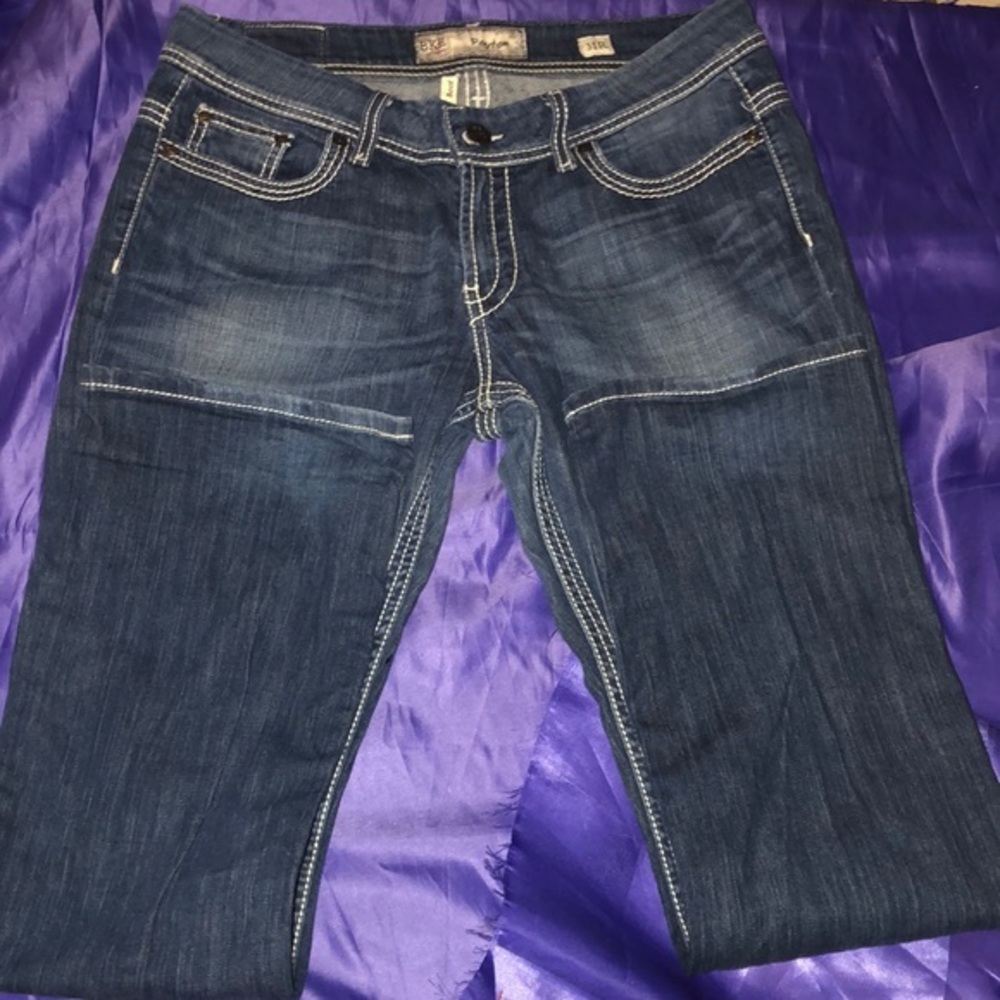 BKE MENS JEANS BOOT CUT SIZE 31R /31